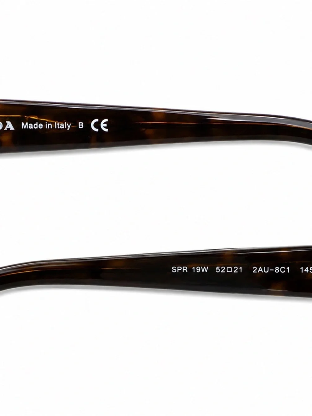 Authentic Prada SPR 19W Sunglasses